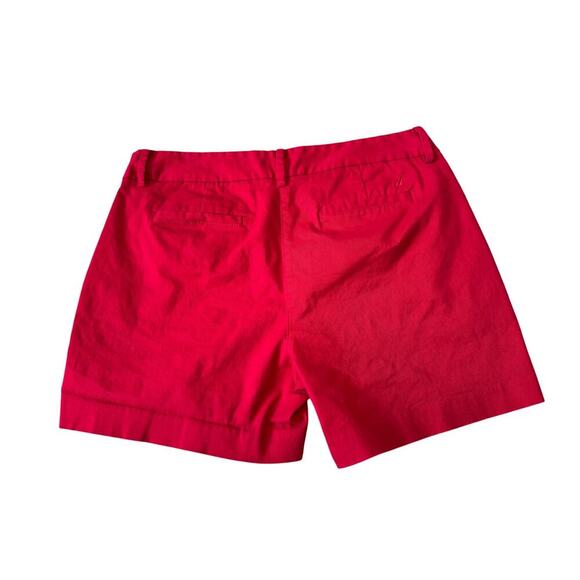 NAUTICA Red womens shorts, size 8, cotton blend - Picture 2 of 8